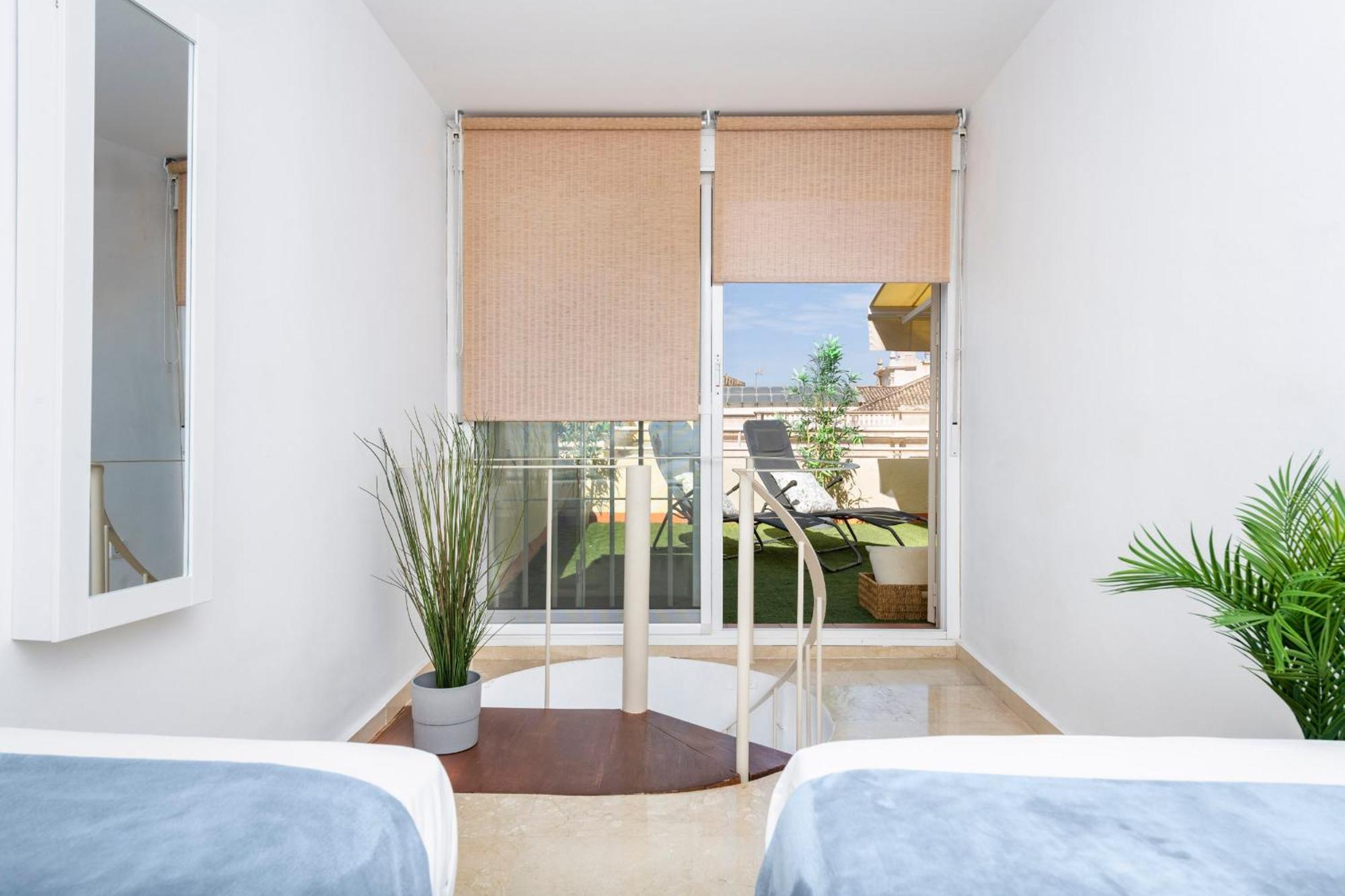 Appartement Alohamundi San Francisco à Séville Extérieur photo