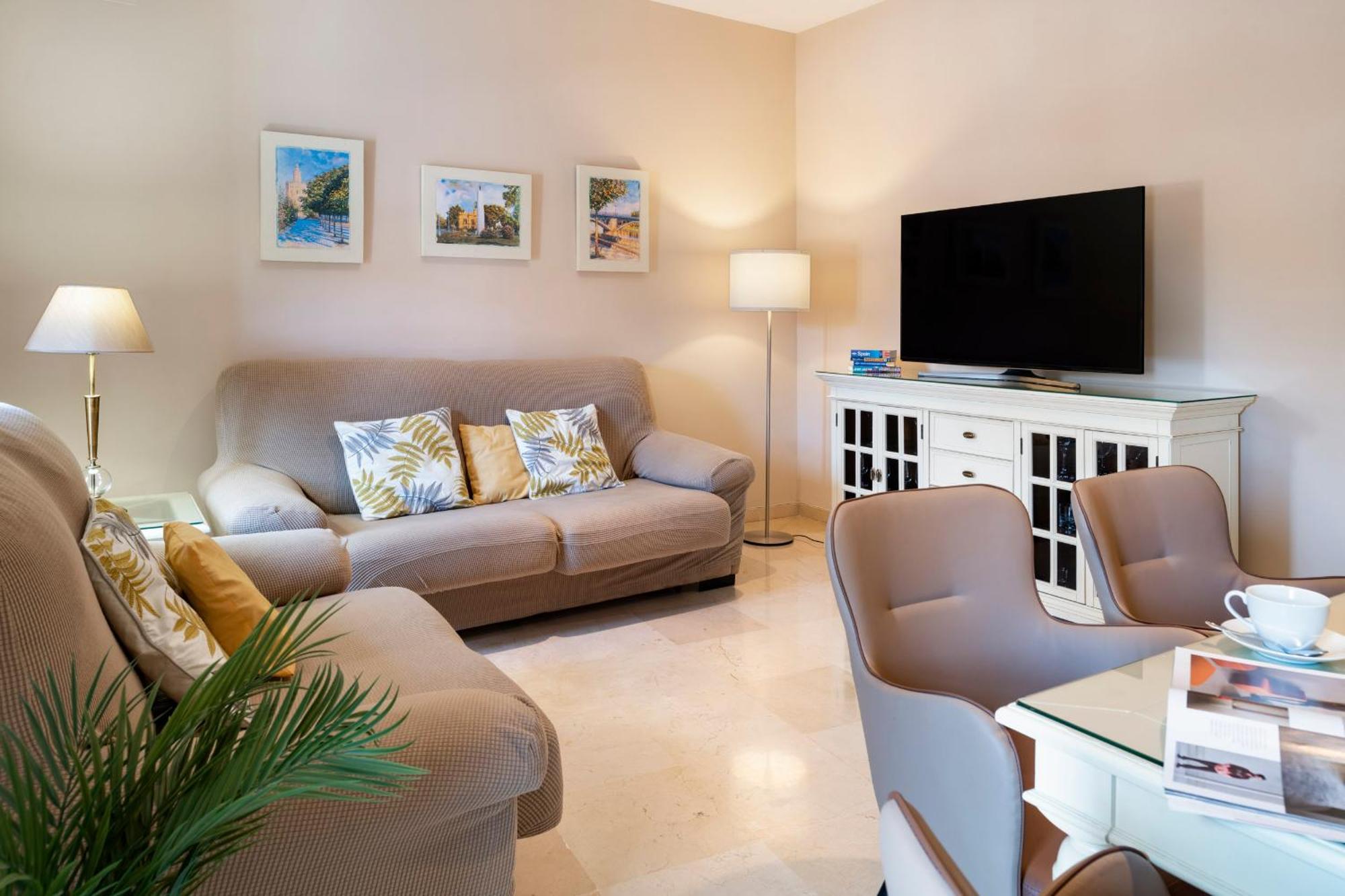 Appartement Alohamundi San Francisco à Séville Extérieur photo
