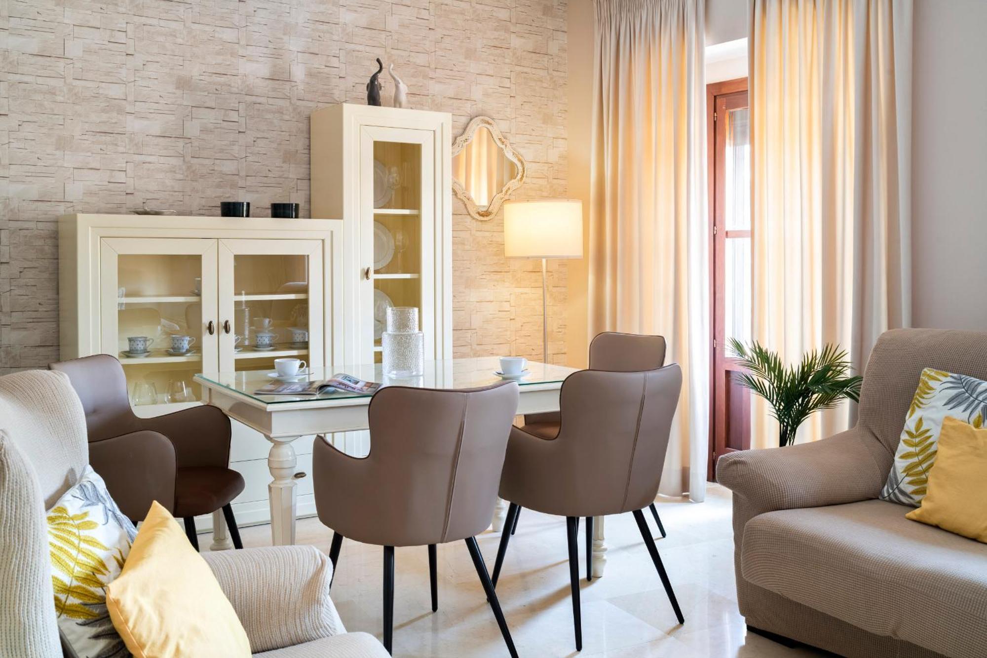 Appartement Alohamundi San Francisco à Séville Extérieur photo